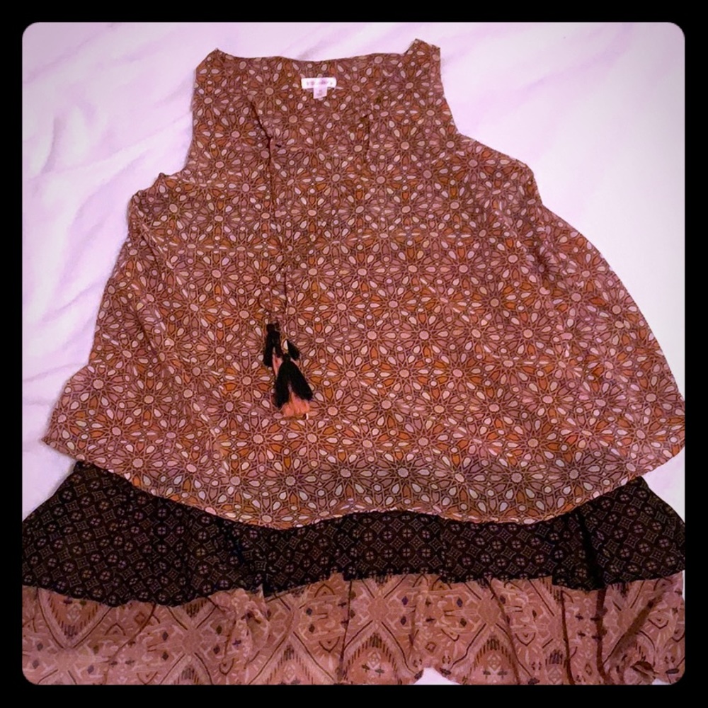 Shift dress
